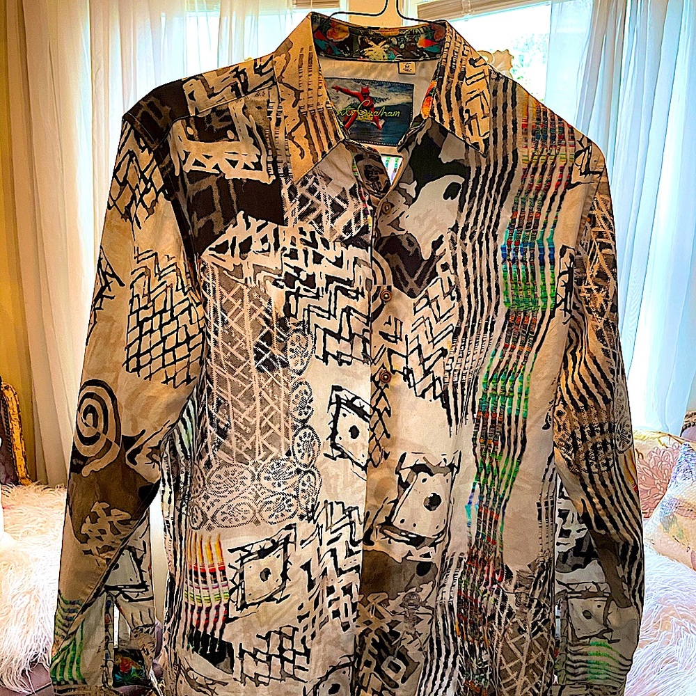 Robert Graham Button Down